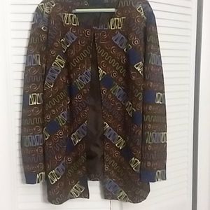 Maggie Barnes 2X cardigan